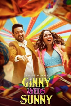 Ginny Weds Sunny (2020) Hindi Movie 720p HDRip x264 [1.2GB] HD Poster Download - Filmy4waps