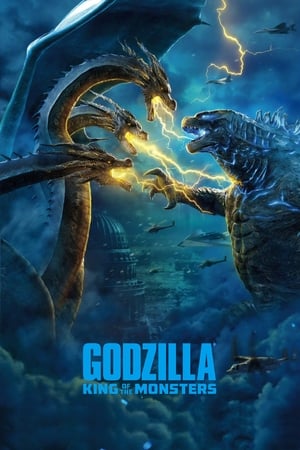 Godzilla: King of the Monsters (2019) Hindi (ORG) Dual Audio 480p BluRay - 500MB HD Poster Download - Filmy4waps