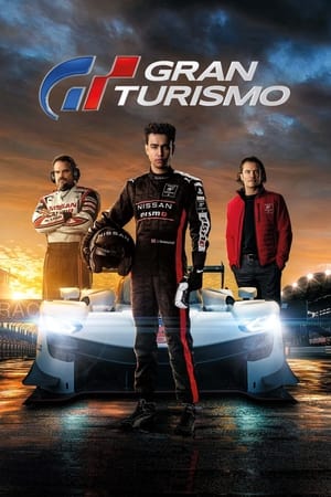 Gran Turismo (2023) Hindi (Line) Dual Audio HDRip 720p – 480p HD Poster Download - Filmy4waps
