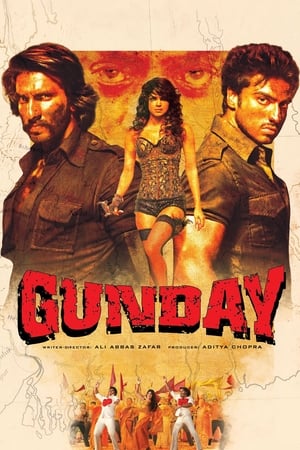 Gunday (2014) Hindi Movie 480p HDRip - [450MB] HD Poster Download - Filmy4waps
