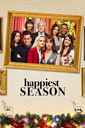 Happiest Season (2020) Hindi Dual Audio 720p HDRip [1GB] HD Poster Download - Filmy4waps