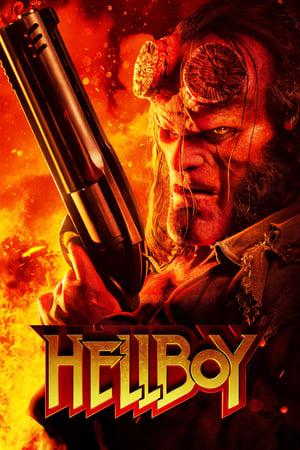 Hellboy (2019) Hindi (Org) Dual Audio 480p Web-DL 350MB HD Poster Download - Filmy4waps