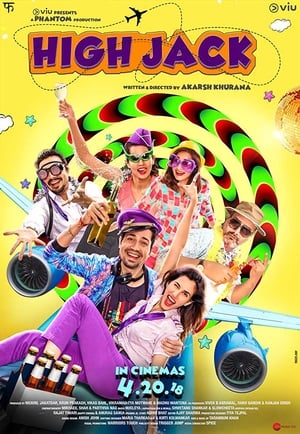 High Jack (2018) Movie 480p HDRip - [300MB] HD Poster Download - Filmy4waps