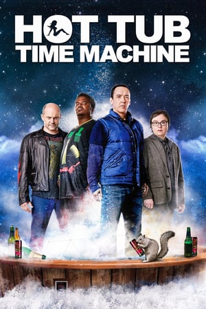 Hot Tub Time Machine (2010) Hindi Dual Audio 720p BluRay [750MB] ESubs HD Poster Download - Filmy4waps