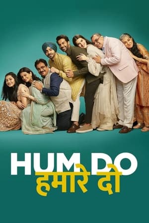 Hum Do Hamare Do (2021) Hindi Movie 480p HDRip – [400MB] HD Poster Download - Filmy4waps