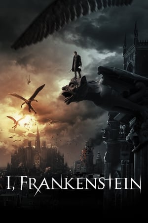 I, Frankenstein (2014) Hindi Dual Audio 720p BluRay [750MB] HD Poster Download - Filmy4waps
