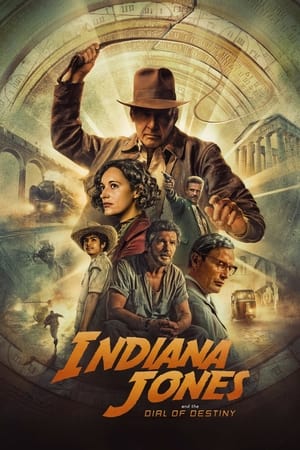 Indiana Jones and The Dial of Destiny (2023) Hindi (ORG) HDRip | 720p | 480p HD Poster Download - Filmy4waps