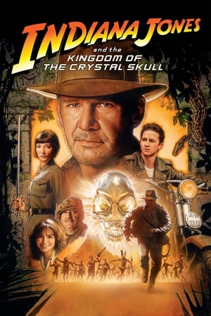 Indiana Jones and the Kingdom of the Crystal Skull (2008) Dual Audio Hindi Full Movie 720p BDRip - 930MB HD Poster Download - Filmy4waps