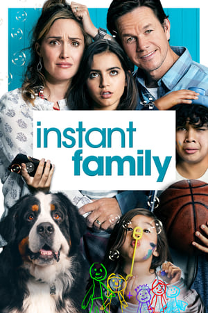 Instant Family (2018) Hindi Dual Audio 480p BluRay 450MB HD Poster Download - Filmy4waps