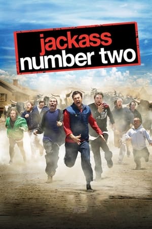 Jackass Number Two (2006) Hindi Dual Audio 720p Web-DL [950MB] HD Poster Download - Filmy4waps