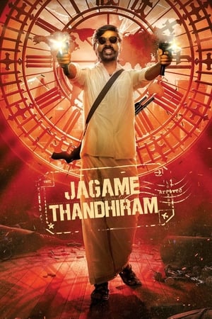 Jagame Thandhiram 2021 (Hindi – Telugu) Dual Audio 480p UnCut HDRip 490MB HD Poster Download - Filmy4waps
