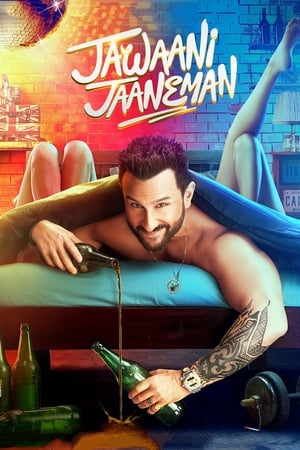 Jawaani Jaaneman (2020) Hindi Movie 720p HDRip x264 [900MB] HD Poster Download - Filmy4waps