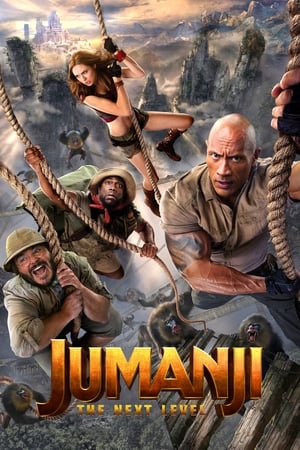 Jumanji: The Next Level (2019) Hindi Dual Audio 720p BluRay [1GB] HD Poster Download - Filmy4waps