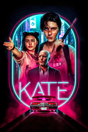 Kate (2021) Hindi Dual Audio 480p HDRip 380MB HD Poster Download - Filmy4waps