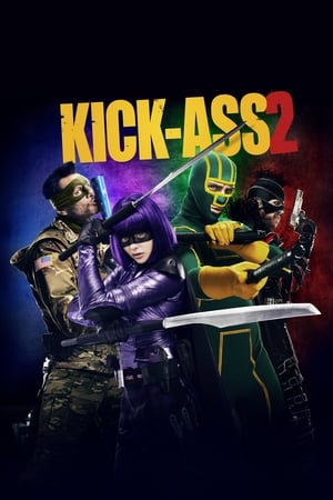 Kick-Ass 2 (2013) Hindi Dual Audio 480p BluRay 300MB HD Poster Download - Filmy4waps