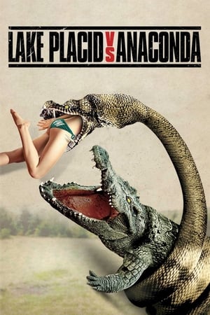 Lake Placid vs Anaconda 2015 Hindi Dual Audio 480p WebRip 300MB HD Poster Download - Filmy4waps