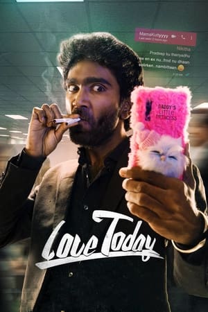 Love Today (2022) Hindi (HQ Dubbed) Movie HDRip 720p – 480p HD Poster Download - Filmy4waps