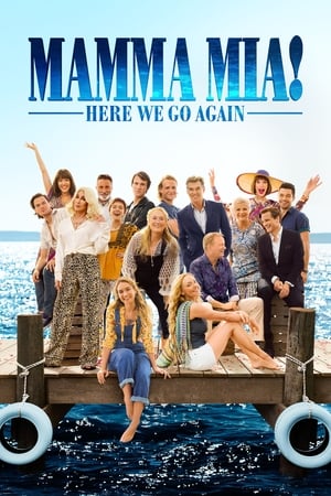 Mamma Mia! Here We Go Again (2018) Hindi Dual Audio 720p BluRay [1GB] HD Poster Download - Filmy4waps