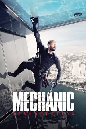 Mechanic: Resurrection (2016) Hindi Dual Audio 480p BluRay 300MB HD Poster Download - Filmy4waps