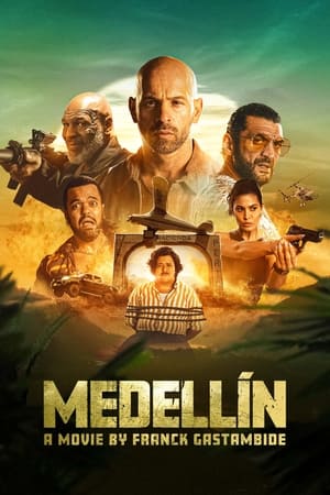 Medellin (2023) Hindi Dubbed HDRip | 720p | 480p HD Poster Download - Filmy4waps