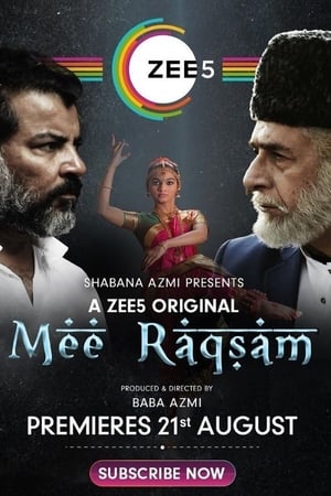 Mee Raqsam 2020 Hindi Movie 480p HDRip - [300MB] HD Poster Download - Filmy4waps