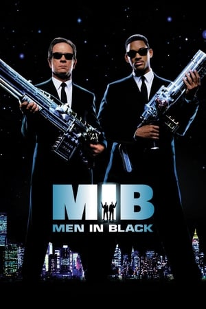 Men in Black (1997) Hindi Dual Audio 720p BluRay [880MB] HD Poster Download - Filmy4waps