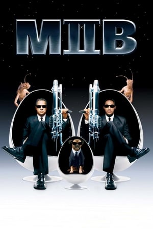 Men in Black II (2002) Hindi Dual Audio 720p BluRay [840MB] HD Poster Download - Filmy4waps