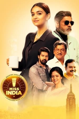 Miss India 2020 (Hindi – Telugu) Dual Audio 480p UnCut HDRip 450MB HD Poster Download - Filmy4waps