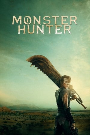 Monster Hunter (2020) Hindi (ORG) Dual Audio 480p BluRay 300MB HD Poster Download - Filmy4waps