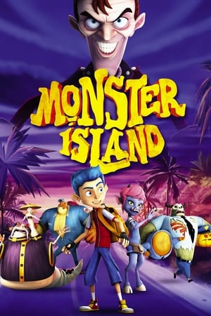 Monster Island 2019 Hindi Dual Audio 480p HDRip 300MB HD Poster Download - Filmy4waps