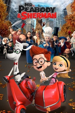 Mr. Peabody & Sherman (2014) Hindi Dual Audio 720p BluRay [960MB] HD Poster Download - Filmy4waps