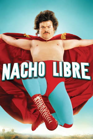 Nacho Libre (2006) Hindi Dual Audio 480p BluRay 300MB HD Poster Download - Filmy4waps