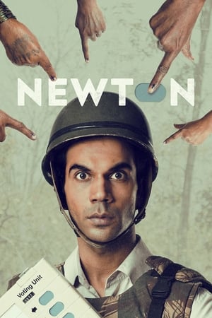 Newton 2017 Hindi Movie 480p BluRay - [300MB] HD Poster Download - Filmy4waps