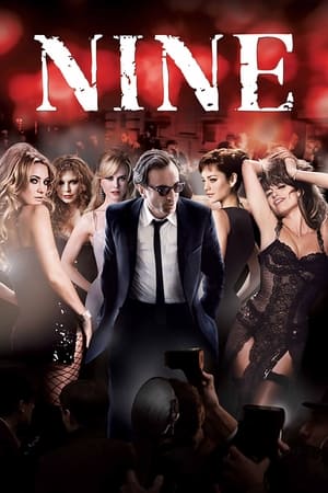 Nine 2009 Hindi Dual Audio 480p BluRay 360MB HD Poster Download - Filmy4waps