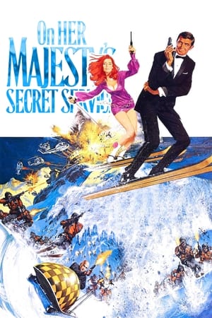 On Her Majestys Secret Service (1969) 100mb Hindi Dual Audio movie Hevc BRRip Download HD Poster Download - Filmy4waps