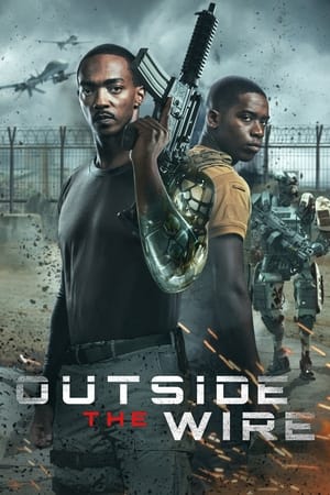 Outside the Wire (2021) Hindi Dual Audio 720p Web-DL [1.2GB] HD Poster Download - Filmy4waps