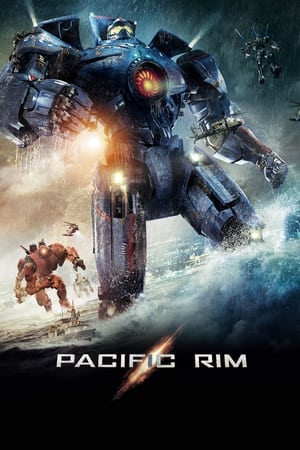 Pacific Rim (2013) Hindi Dual Audio 720p BluRay [1.1GB] HD Poster Download - Filmy4waps