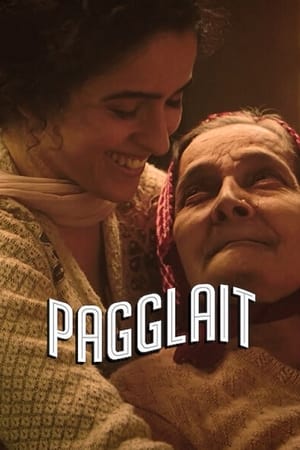 Pagglait 2021 Hindi Movie 720p HDRip x264 [900MB] HD Poster Download - Filmy4waps