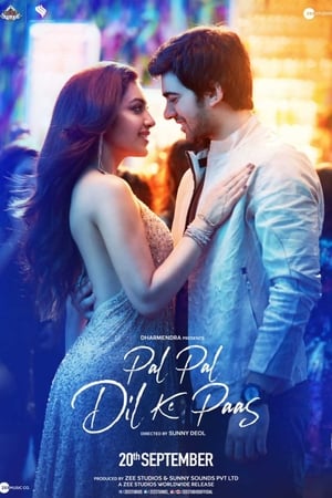 Pal Pal Dil Ke Paas (2019) Movie 480p HDRip - [400MB] HD Poster Download - Filmy4waps