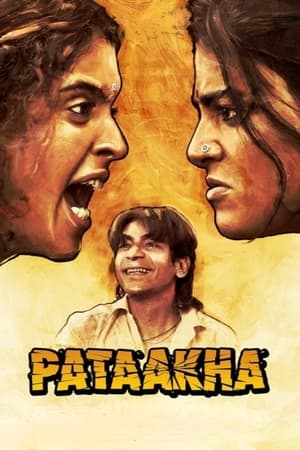 Pataakha (2018) Hindi Movie 720p HDRip x264 [1.4GB] HD Poster Download - Filmy4waps