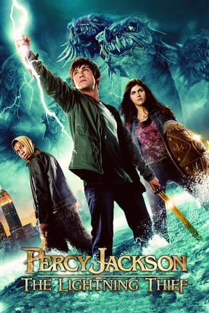 Percy Jackson And the Olympians The Lightning Thief 2010 Hindi Dual Audio 720p BluRay [1GB] HD Poster Download - Filmy4waps