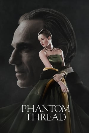Phantom Thread (2017) Hindi Dual Audio 480p HDRip 450MB HD Poster Download - Filmy4waps