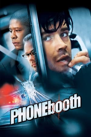 Phone Booth (2002) Hindi Dual Audio 480p BluRay 250MB HD Poster Download - Filmy4waps