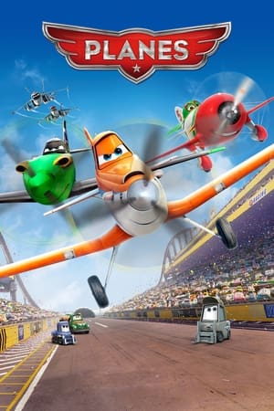 Planes 2013 Hindi Dual Audio 480p BluRay 300MB HD Poster Download - Filmy4waps