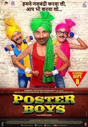 Poster Boys 2017 Movie 720p HDRip Download - 1.1GB HD Poster Download - Filmy4waps