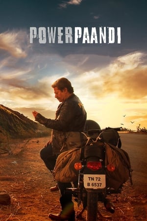 Power Paandi (2017) Hindi Dubbed 480p HDRip 400MB HD Poster Download - Filmy4waps