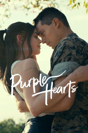 Purple Hearts 2022 Hindi Dual Audio HDRip 720p – 480p HD Poster Download - Filmy4waps