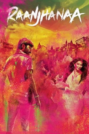 Raanjhanaa 2013 Hindi Movie BluRay 720p Hevc [500MB] HD Poster Download - Filmy4waps