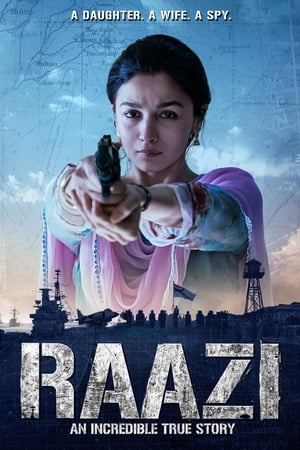 Raazi (2018) Movie 480p BluRay - [400MB] HD Poster Download - Filmy4waps