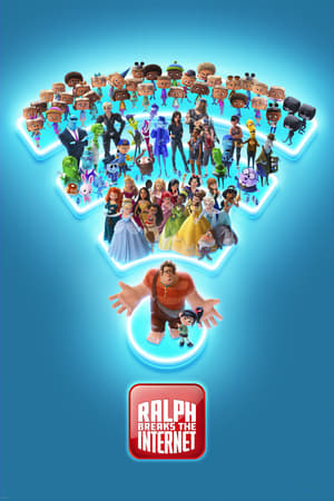 Ralph Breaks the Internet (2018) Hindi (ORG) Dual Audio 720p BluRay [1GBMB] HD Poster Download - Filmy4waps